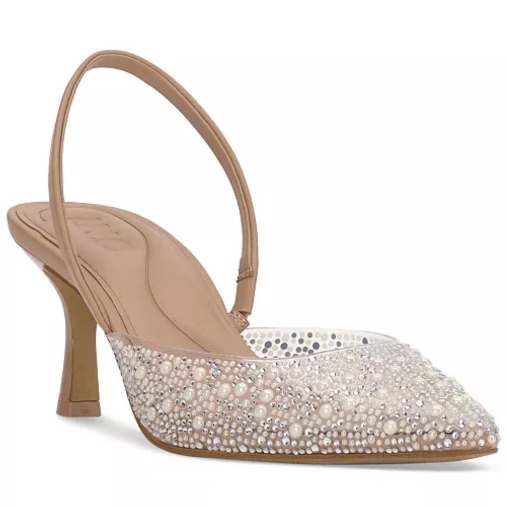 I.N.C Women’s Geosepa Halter Pumps
